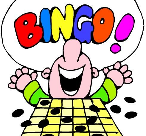 Let's play!! August Bingo dates are 8/1, 8/8, 8/22, and 8/29. Doors open at 5:30pm and play begins at 7:00pm. Refreshments are available for purchase as well as pull tabs, progressives and jackpots!